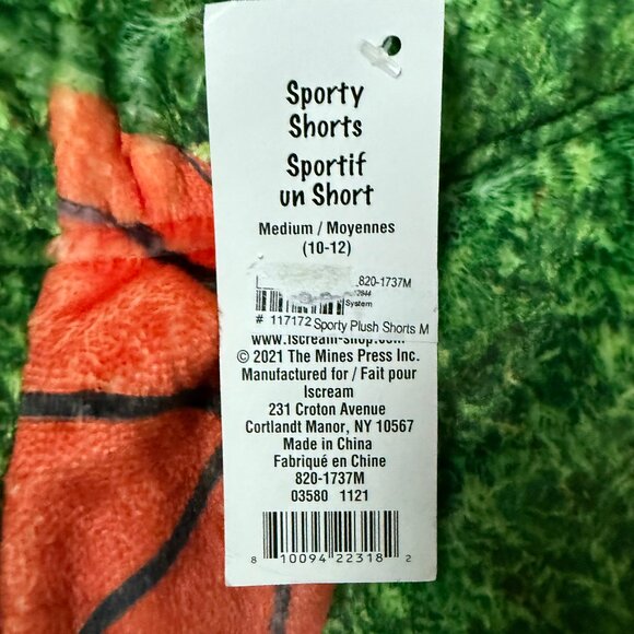 ISCREAM Plush Sporty Shorts - NWT - Picture 3 of 3